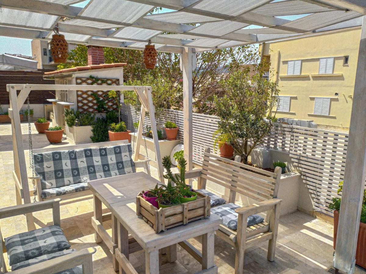 Sea View Roof Garden Apartment คิอาตอน ภายนอก รูปภาพ