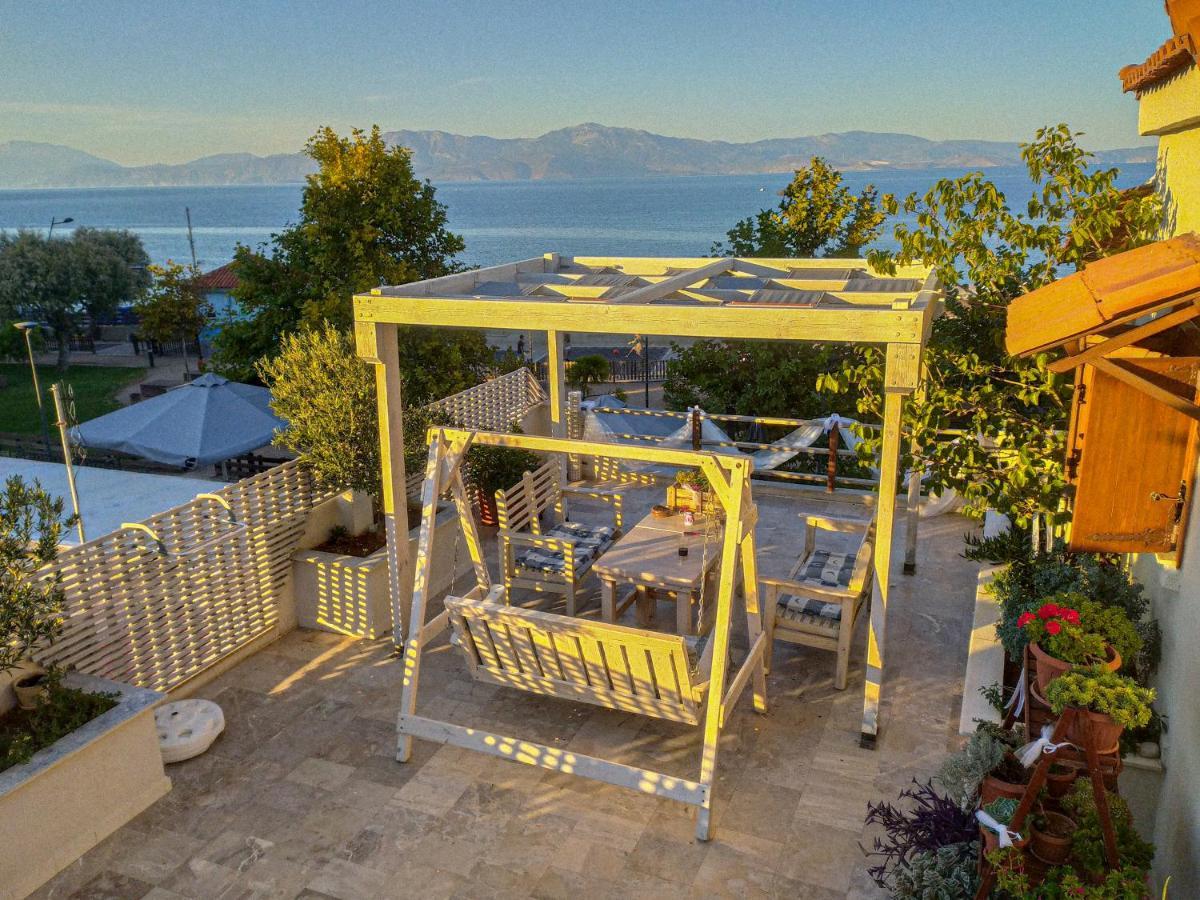 Sea View Roof Garden Apartment คิอาตอน ภายนอก รูปภาพ
