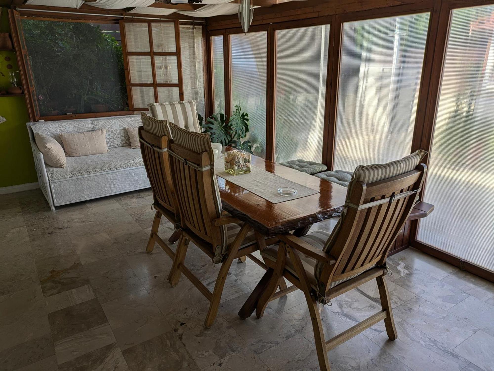Sea View Roof Garden Apartment คิอาตอน ภายนอก รูปภาพ