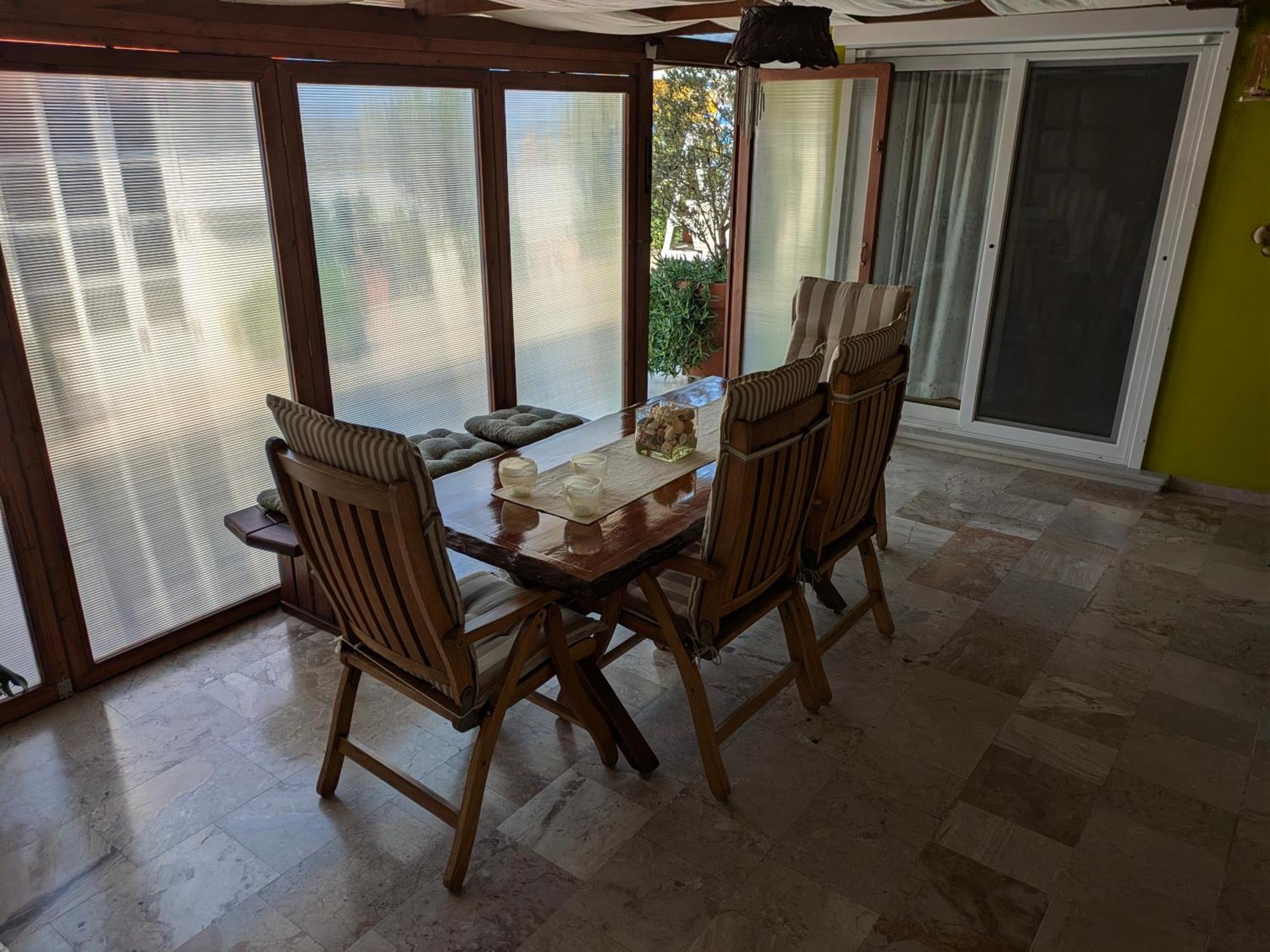 Sea View Roof Garden Apartment คิอาตอน ภายนอก รูปภาพ