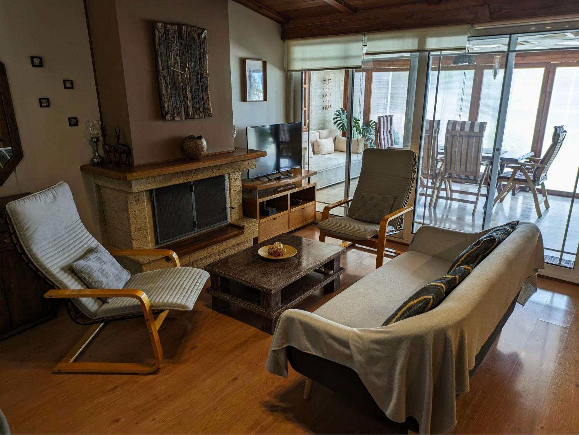 Sea View Roof Garden Apartment คิอาตอน ภายนอก รูปภาพ